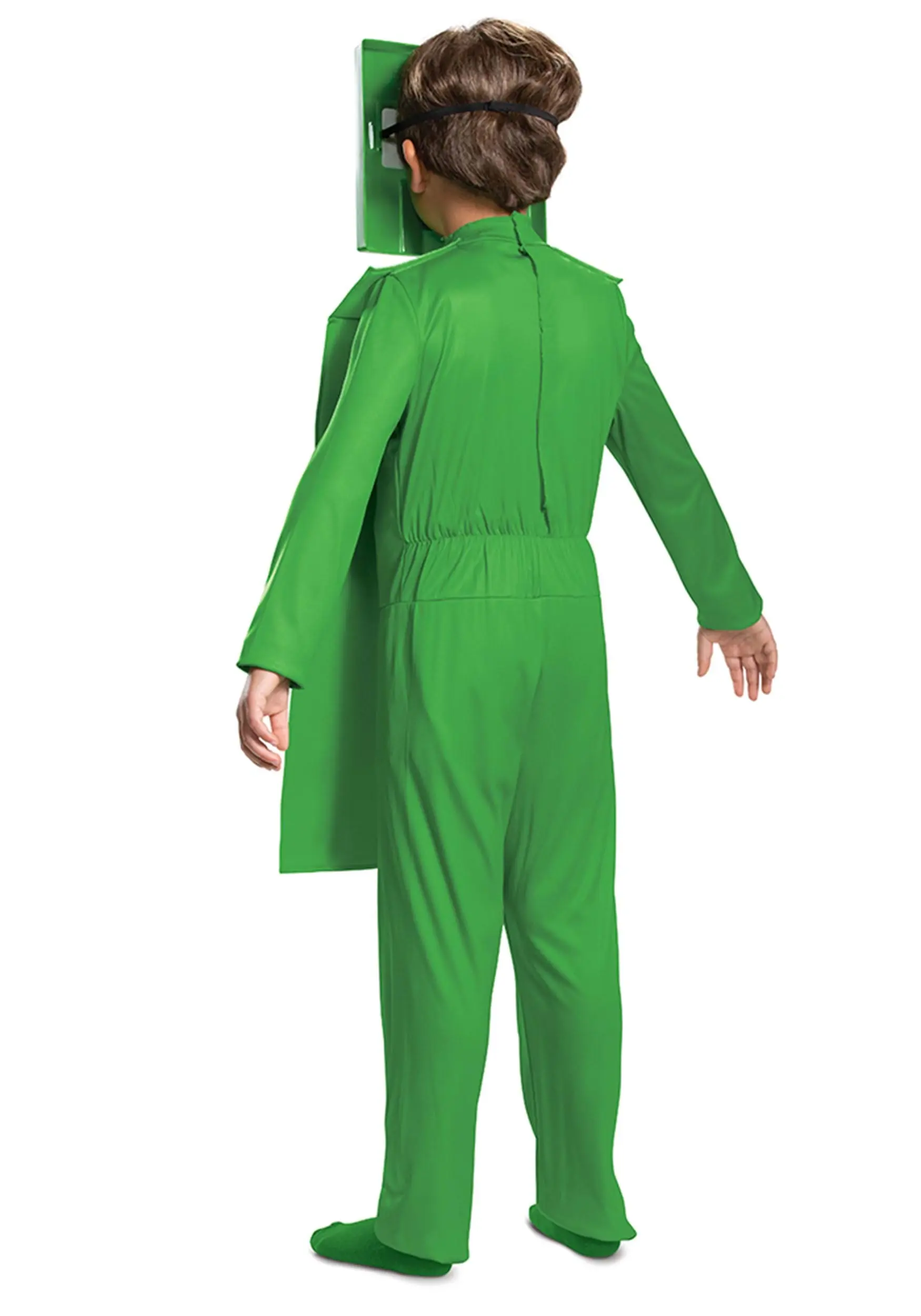 Disguise Minecraft Creeper Jumpsuit Costume 4 Disguise Minecraft Creeper Jumpsuit Costume - Image 2