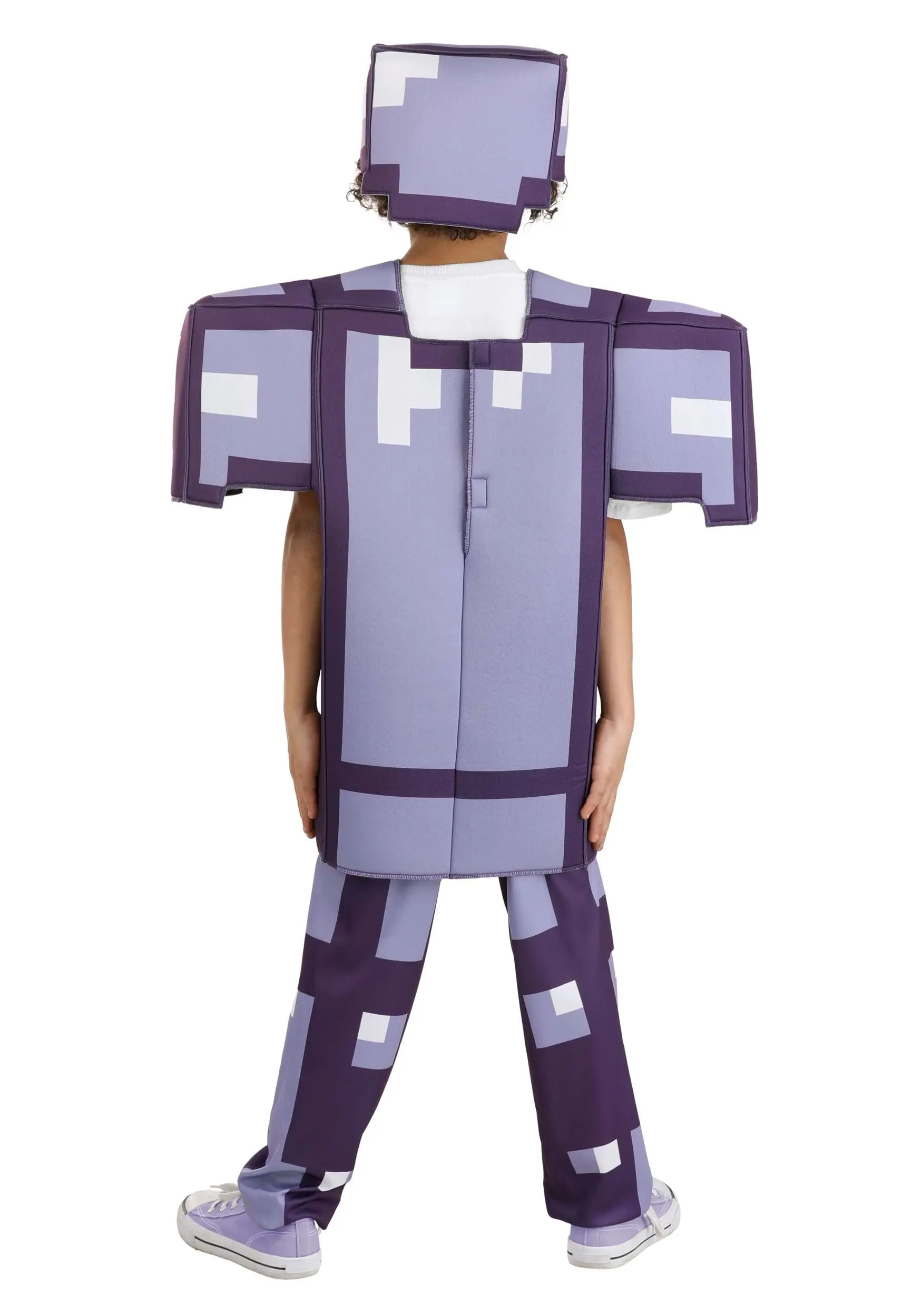 Disguise Limited Kid's Minecraft Enchanted Armor Deluxe Kid's Costume 8 Disguise Limited Kid's Minecraft Enchanted Armor Deluxe Kid's Costume - Image 6