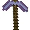 Disguise Minecraft Enchanted Pickaxe Accessory 2 Disguise Minecraft Enchanted Pickaxe Accessory -Video Game Costumes Shop minecraft enchanted pickaxe 1