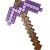 MATTEL Minecraft Enchanted Pickaxe Toy Accessory -Video Game Costumes Shop minecraft enchanted pickaxe