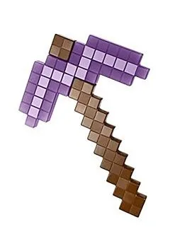 MATTEL Minecraft Enchanted Pickaxe Toy Accessory