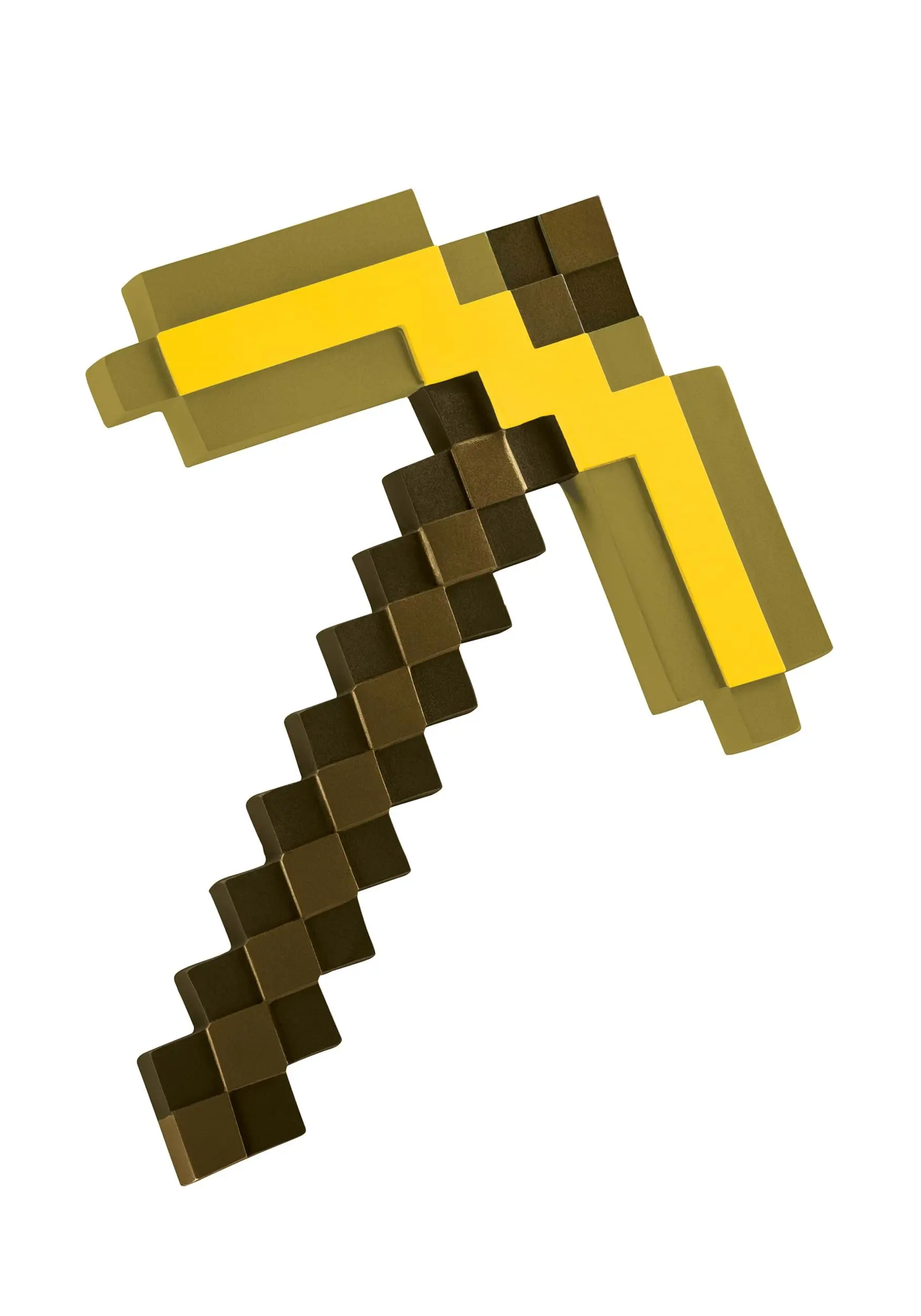 Disguise Gold Minecraft Pickaxe Tool Accessory 3 Disguise Gold Minecraft Pickaxe Tool Accessory