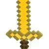 Disguise Gold Sword Costume Accessory From Minecraft