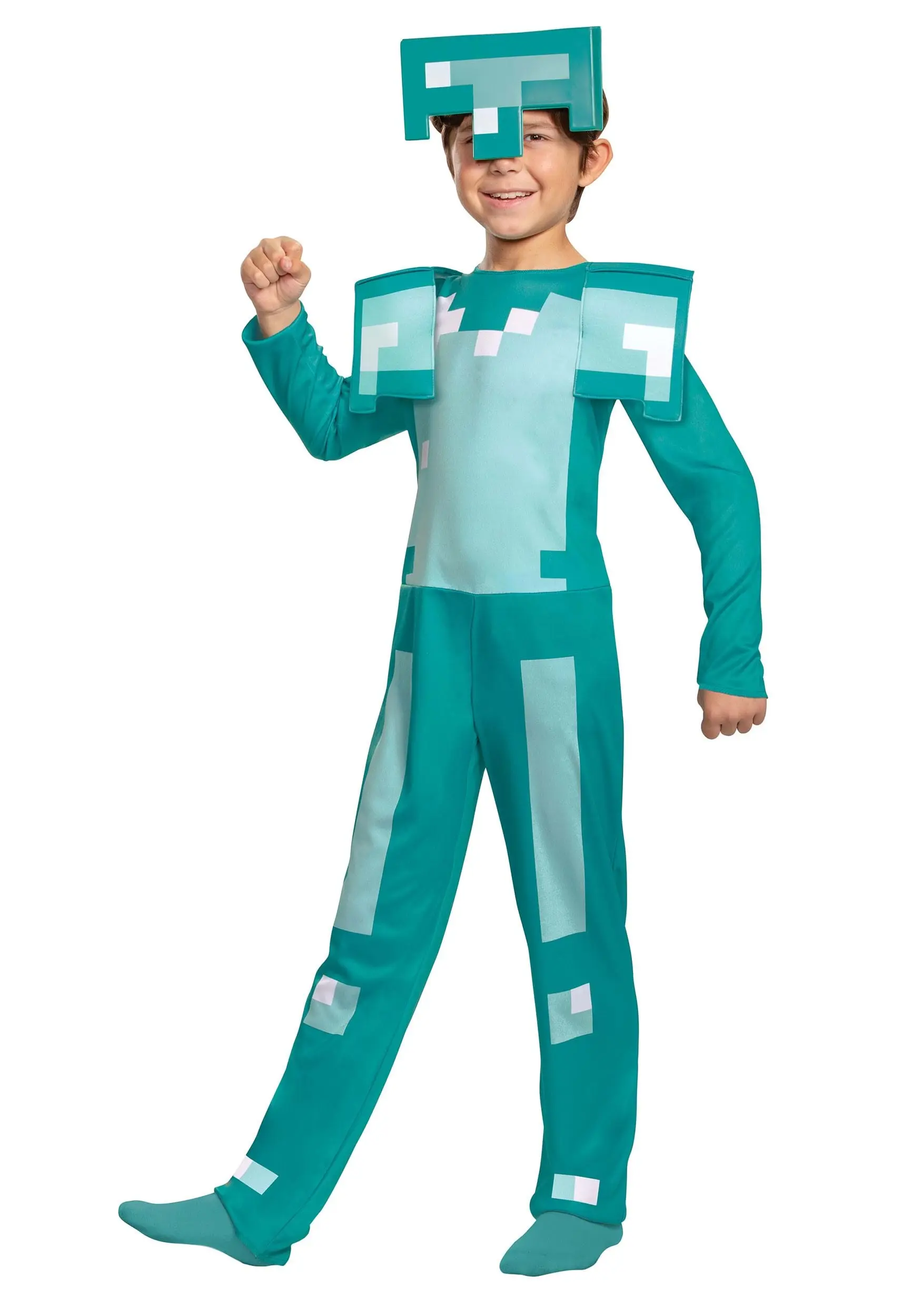 Disguise Minecraft Kids Armor Classic Costume 4 Disguise Minecraft Kids Armor Classic Costume - Image 2