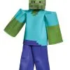 Disguise Minecraft Prestige Child Zombie Costume 1 Disguise Minecraft Prestige Child Zombie Costume -Video Game Costumes Shop minecraft prestige kid zombie costume dlc update