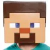 Disguise Minecraft Steve Full-Face Mask For Adults. -Video Game Costumes Shop minecraft steve adult full face mask main1