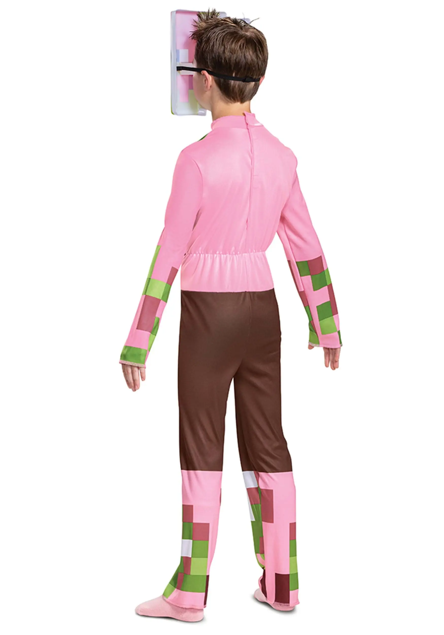 Disguise Kid's Minecraft Zombie Pigman Costume 4 Disguise Kid's Minecraft Zombie Pigman Costume - Image 2