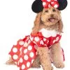Rubies Costume Co. Inc Minnie Mouse Dog Costume 1 Rubies Costume Co. Inc Minnie Mouse Dog Costume -Video Game Costumes Shop minnie mouse dog costume