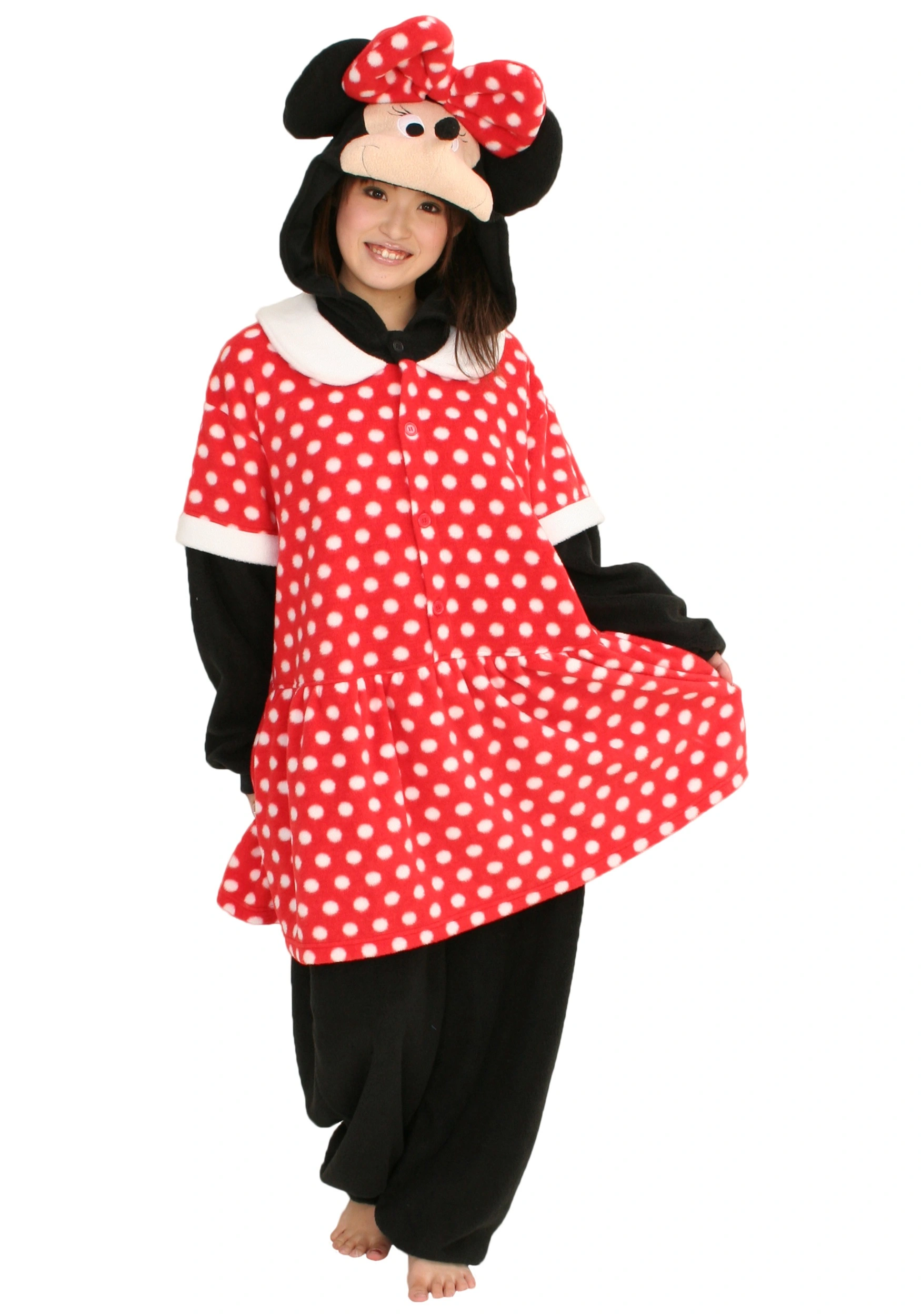 Sazac Minnie Mouse Pajama Costume 3 Sazac Minnie Mouse Pajama Costume