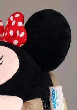 Elope Disney Plush Minnie Mouse Headband -Video Game Costumes Shop minnie mouse plush headband alt 2