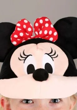Elope Disney Plush Minnie Mouse Headband -Video Game Costumes Shop minnie mouse plush headband alt 4