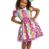 Disguise Minnie Mouse Rainbow Minnie Toddler Costume