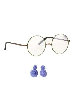Elope Disney Mirabel Glasses And Earrings Kit -Video Game Costumes Shop mirabel glasses earrings kit alt 3
