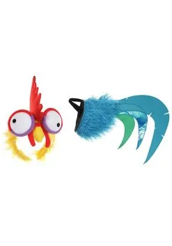 Elope Disney Moana Hei Hei Headband & Tail Kit -Video Game Costumes Shop moana hei hei headband tail kit alt 2