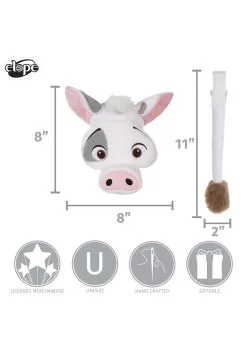 Elope Disney Moana Pua Headband & Tail Kit 17 Elope Disney Moana Pua Headband & Tail Kit -Video Game Costumes Shop moana pua headband tail kit alt 7