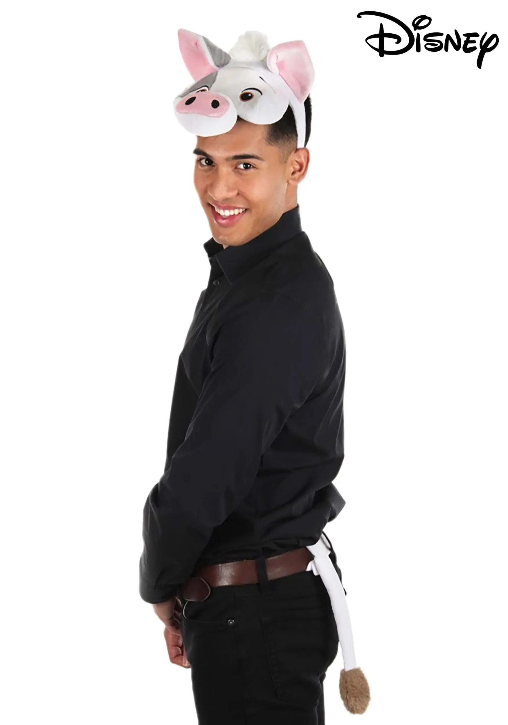 Elope Disney Moana Pua Headband & Tail Kit 3 Elope Disney Moana Pua Headband & Tail Kit