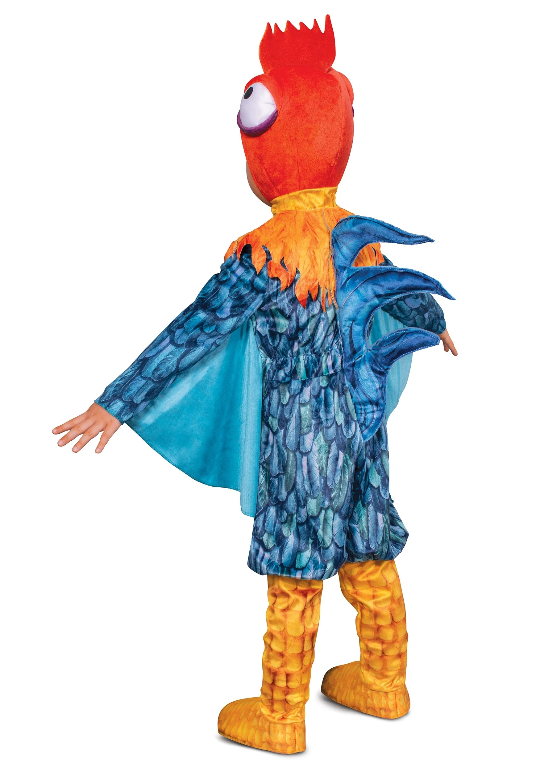 Disguise Limited Moana Hei Hei Deluxe Costume For Toddlers 4 Disguise Limited Moana Hei Hei Deluxe Costume For Toddlers - Image 2