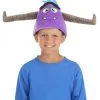 Elope Disney Soft Monsters At Work Tylor Costume Hat -Video Game Costumes Shop monsters at work tylor plush hat