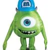 Disguise Limited Monsters Inc Mike Wazowski Inflatable Costume For Adults -Video Game Costumes Shop monsters inc adult mike wazowski inflatable costume