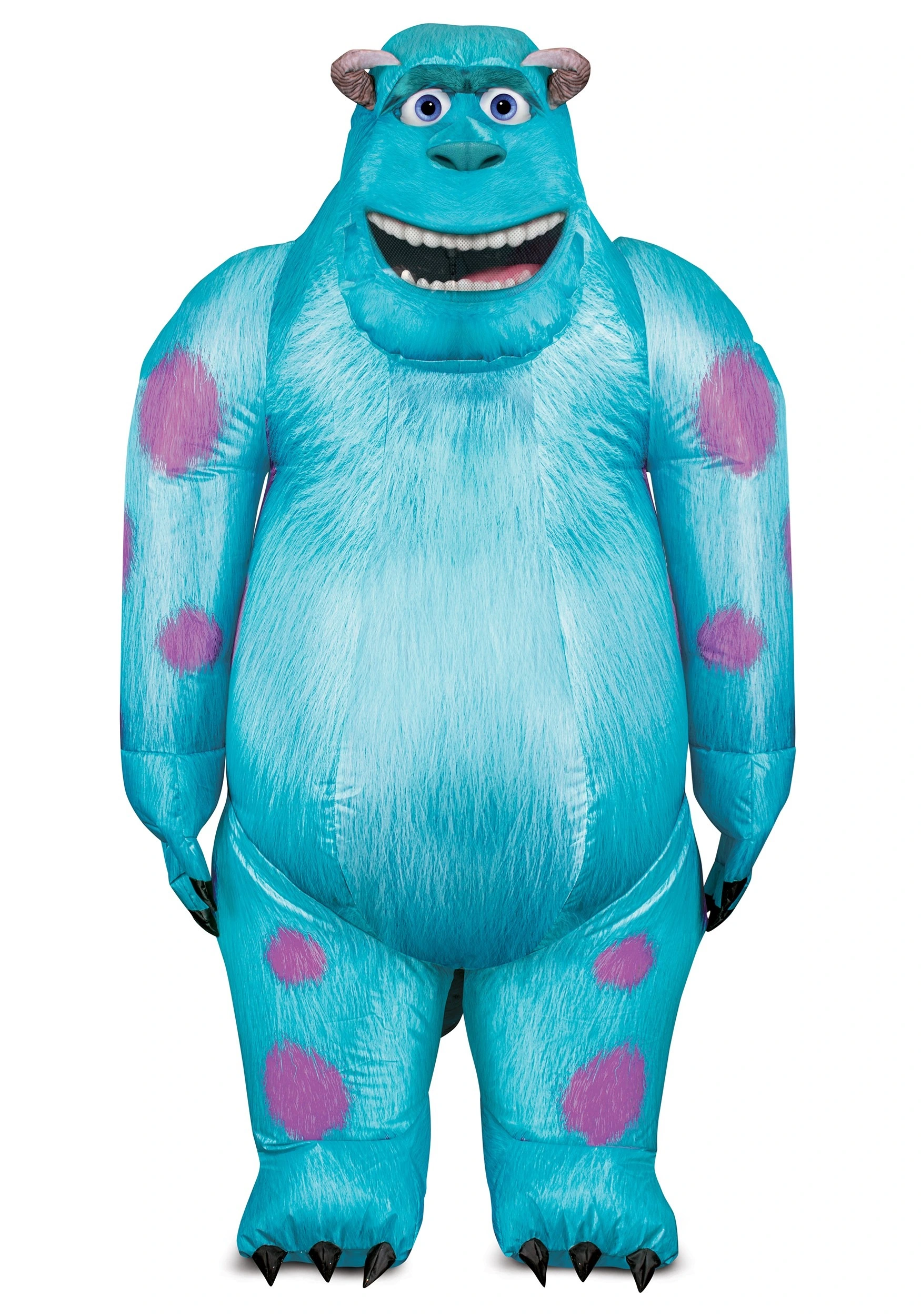 Disguise Limited Monsters Inc Sulley Inflatable Costume For Adults 3 Disguise Limited Monsters Inc Sulley Inflatable Costume For Adults