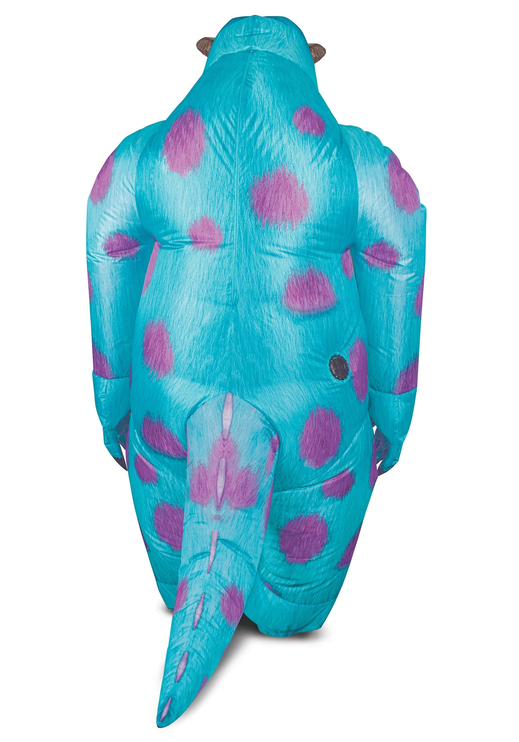 Disguise Limited Monsters Inc Sulley Inflatable Costume For Adults 4 Disguise Limited Monsters Inc Sulley Inflatable Costume For Adults - Image 2