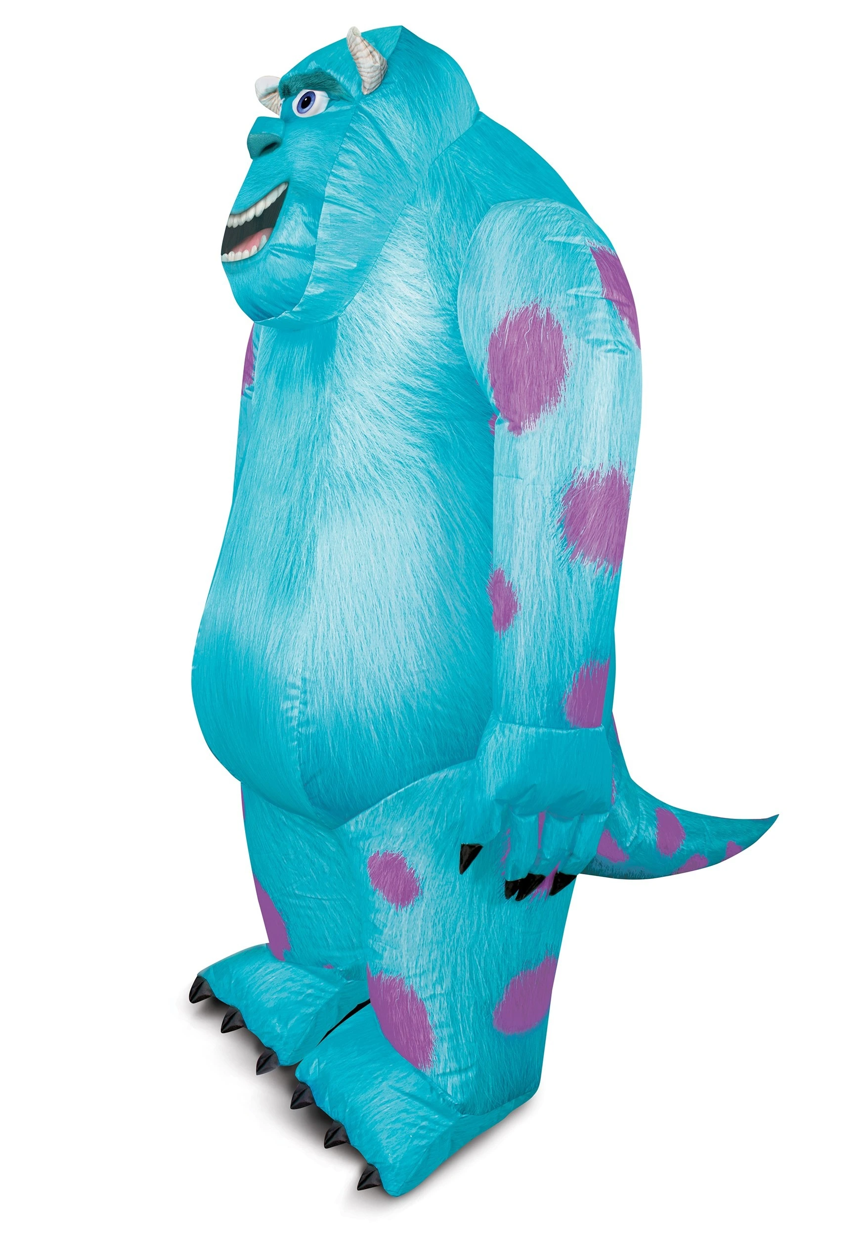 Disguise Limited Monsters Inc Sulley Inflatable Costume For Adults 5 Disguise Limited Monsters Inc Sulley Inflatable Costume For Adults - Image 3