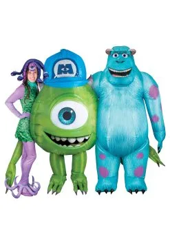 Disguise Limited Monsters Inc Sulley Inflatable Costume For Adults 9 Disguise Limited Monsters Inc Sulley Inflatable Costume For Adults -Video Game Costumes Shop monsters inc adult sulley inflatable costume alt 3