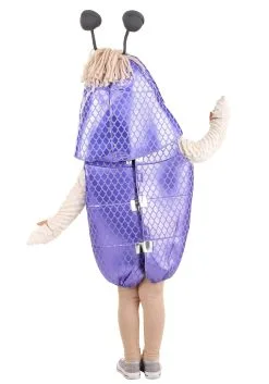 Disguise Monsters Inc Boo Deluxe Costume For Toddlers -Video Game Costumes Shop monsters inc boo deluxe toddler costume alt 4