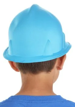 Elope Disney Monsters Inc Hard Hat Costume Accessory For Kids -Video Game Costumes Shop monsters inc hard hat accessory alt 3