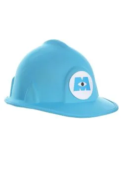 Elope Disney Monsters Inc Hard Hat Costume Accessory For Kids -Video Game Costumes Shop monsters inc hard hat accessory alt 5