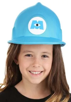 Elope Disney Monsters Inc Hard Hat Costume Accessory For Kids -Video Game Costumes Shop monsters inc hard hat accessory alt 6