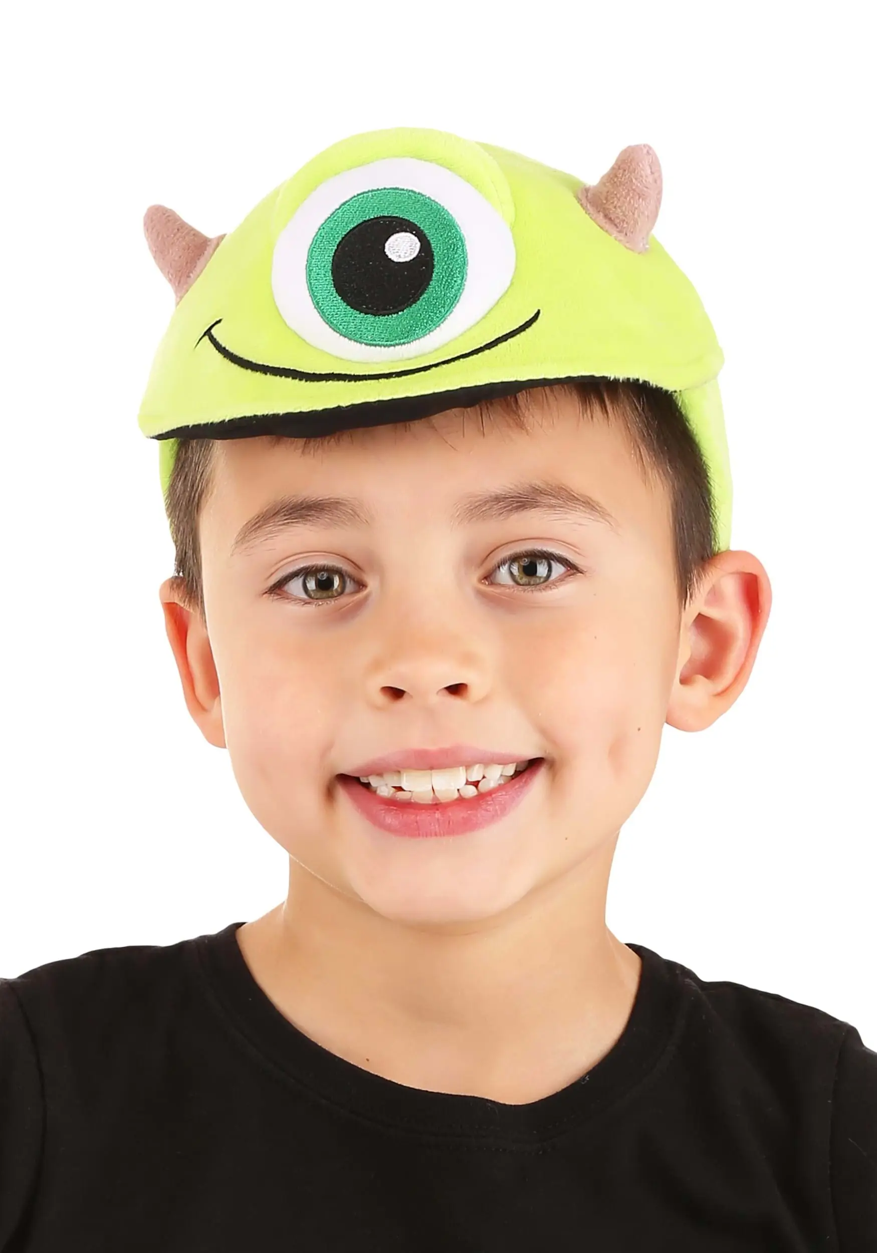 Elope Disney Plush Monsters Inc. Mike Headband 4 Elope Disney Plush Monsters Inc. Mike Headband - Image 2