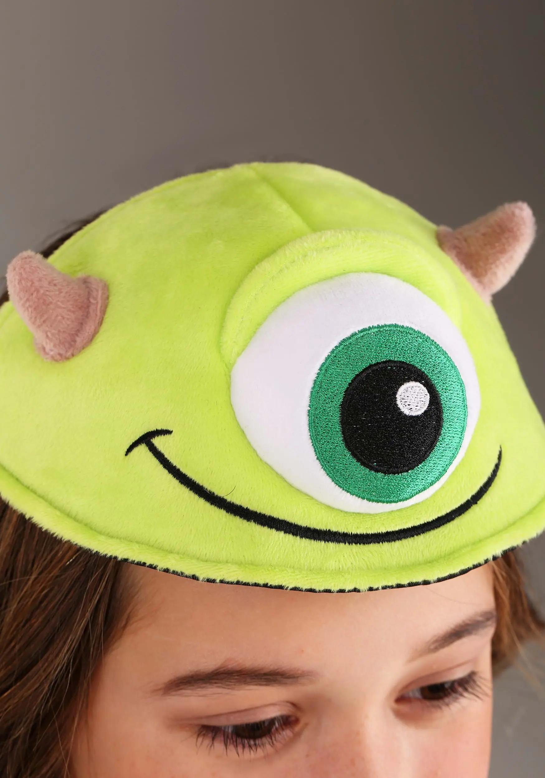 Elope Disney Plush Monsters Inc. Mike Headband 5 Elope Disney Plush Monsters Inc. Mike Headband - Image 3