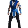 Rubies Costume Co. Inc Mortal Kombat 11 Adult Sub-Zero Costume -Video Game Costumes Shop mortal kombat 11 sub zero adult costume