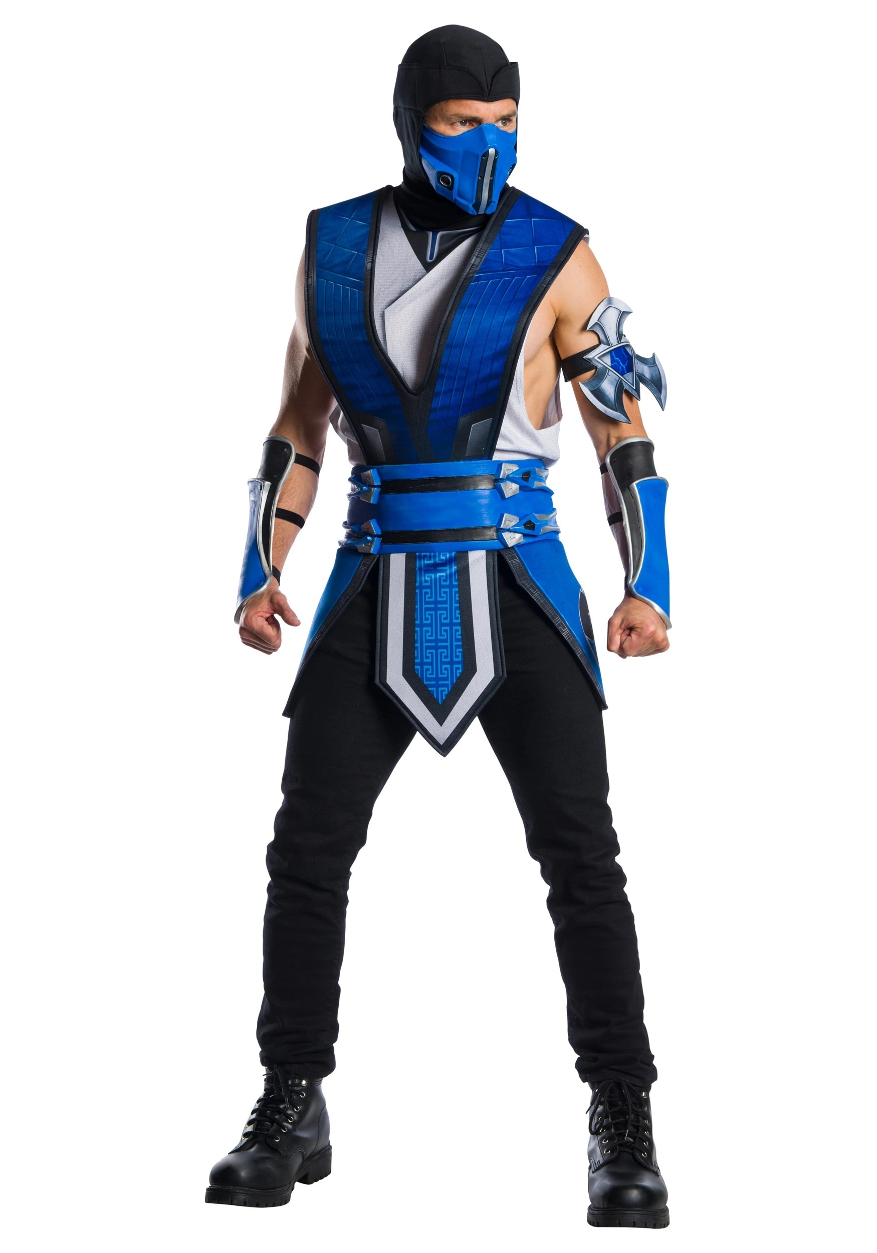 Rubies Costume Co. Inc Mortal Kombat 11 Adult Sub-Zero Costume 3 Rubies Costume Co. Inc Mortal Kombat 11 Adult Sub-Zero Costume