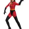 Disguise Adult Womens Mrs. Incredible Bodysuit Costume -Video Game Costumes Shop mrs incredible bodysuit costume