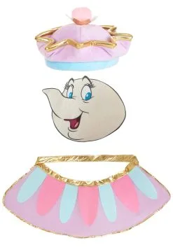 Elope Disney Women's Mrs. Potts Costume Accessory Kit 13 Elope Disney Women's Mrs. Potts Costume Accessory Kit -Video Game Costumes Shop mrs potts costume kit alt 5