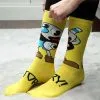 Elope Cuphead Mugman Victory! Crew Socks -Video Game Costumes Shop mugman victory crew socks update