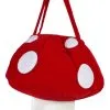 Fun Costumes Women's Mushroom Purse 1 Fun Costumes Women's Mushroom Purse -Video Game Costumes Shop mushroom purse