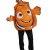 Disguise Nemo Fish Costume For Adults -Video Game Costumes Shop nemo adult fish costume