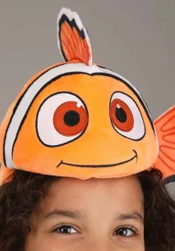 Elope Nemo Face Finding Nemo Headband -Video Game Costumes Shop nemo face headband alt 2