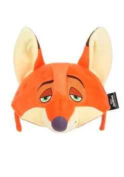 Guangzhou Fashion Travelling Goods Co. Ltd Soft Nick Wilde Face Headband -Video Game Costumes Shop nick wilde face headband alt 3