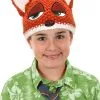 Elope Disney Nick Wilde Costume Knit Beanie 2 Elope Disney Nick Wilde Costume Knit Beanie -Video Game Costumes Shop nick wilde knit beanie