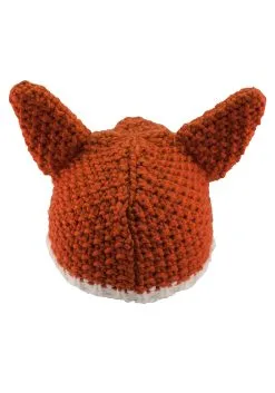 Elope Disney Nick Wilde Costume Knit Beanie 9 Elope Disney Nick Wilde Costume Knit Beanie -Video Game Costumes Shop nick wilde knit beanie alt 3