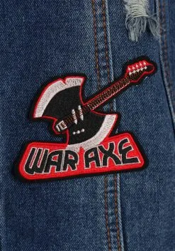 Elope Disney Onward Barley Lightfoot Hat & Patch Set -Video Game Costumes Shop onward barley lightfoot hat and patch set alt 5