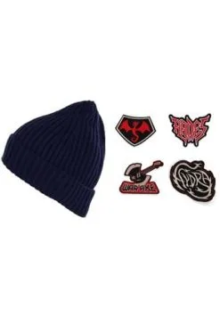 Elope Disney Onward Barley Lightfoot Hat & Patch Set -Video Game Costumes Shop onward barley lightfoot hat and patch set alt 6