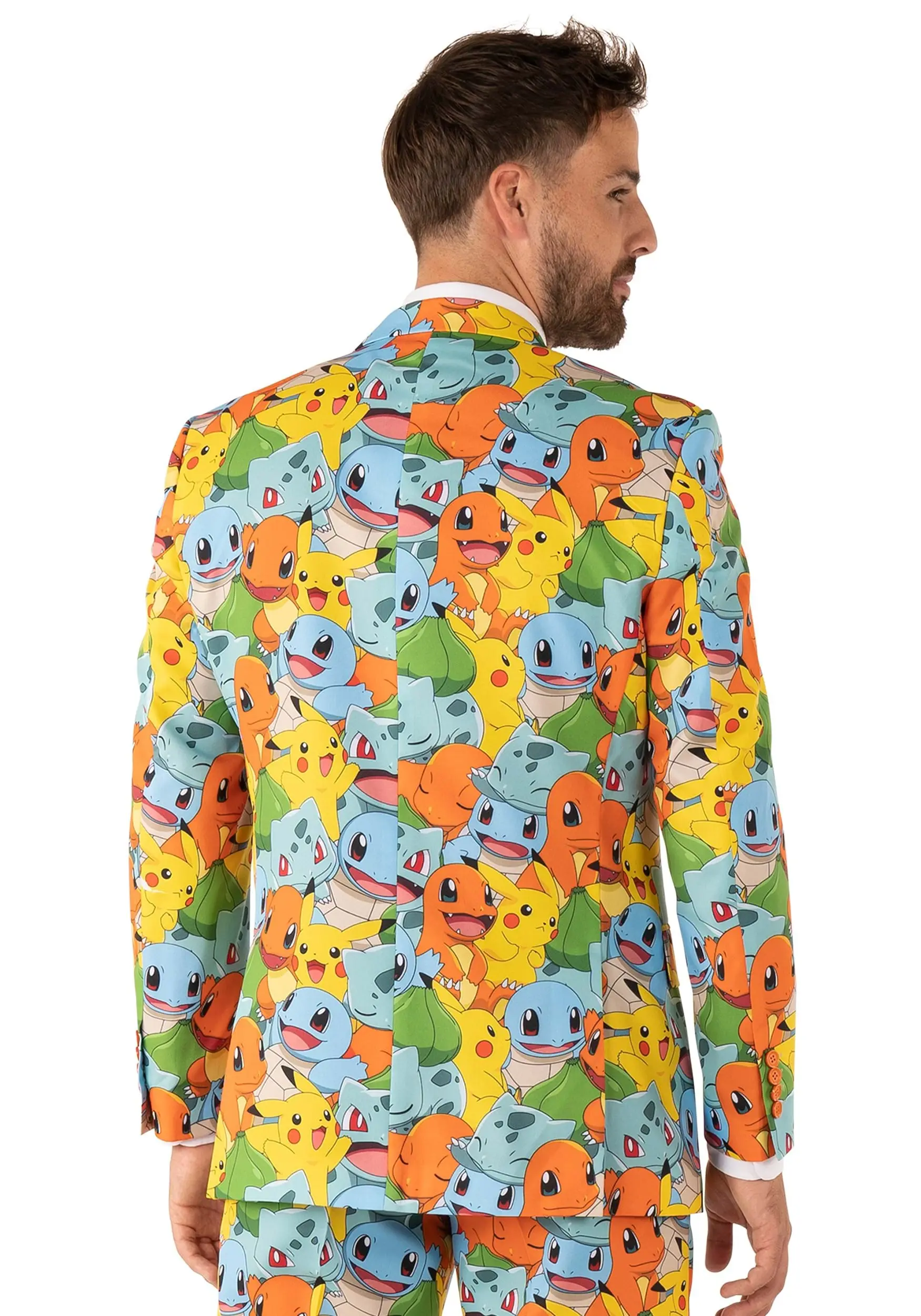 Opposuits Pokémon Men's Suit 4 Opposuits Pokémon Men's Suit - Image 2