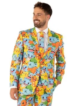 Opposuits Pokémon Men's Suit 10 Opposuits Pokémon Men's Suit -Video Game Costumes Shop opposuits pokemon suit for men alt 2
