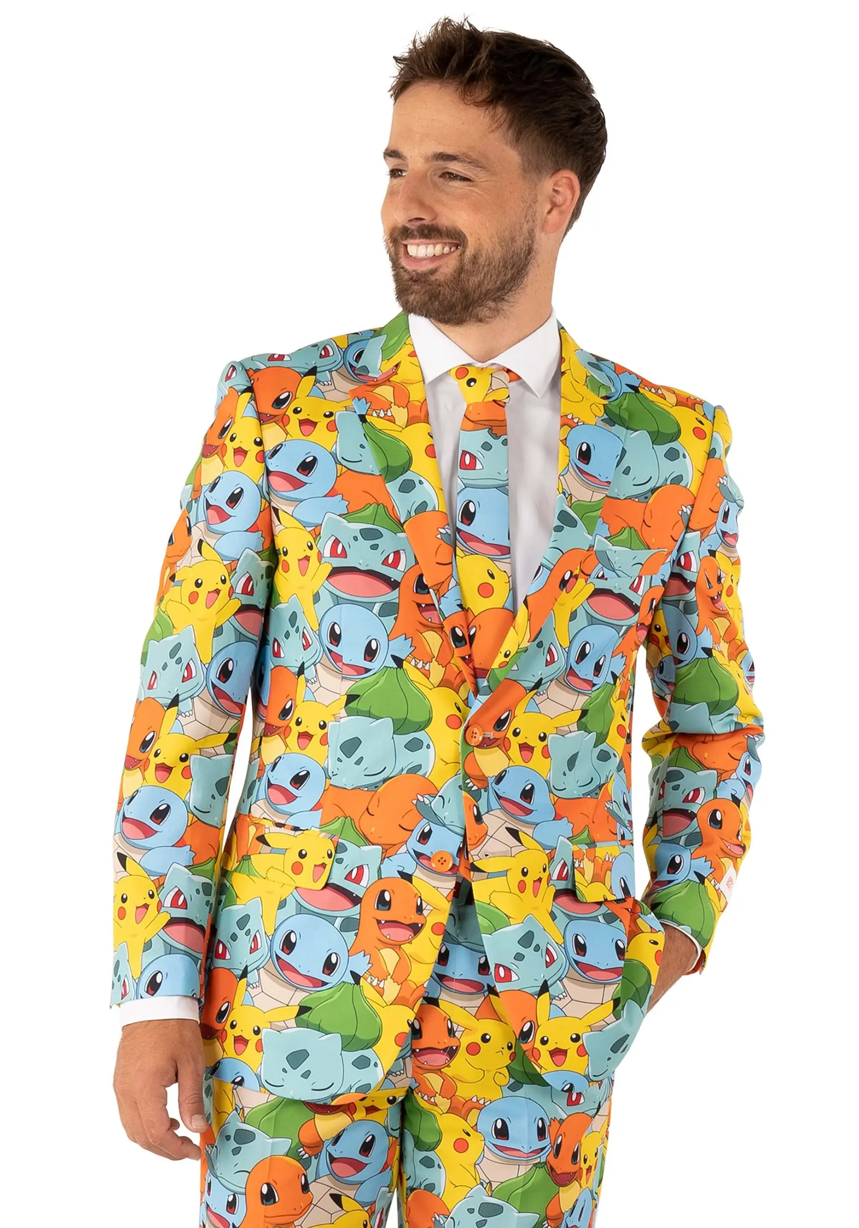 Opposuits Pokémon Men's Suit 5 Opposuits Pokémon Men's Suit - Image 3