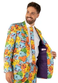 Opposuits Pokémon Men's Suit 11 Opposuits Pokémon Men's Suit -Video Game Costumes Shop opposuits pokemon suit for men alt 3